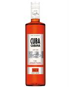 Cuba Cabana Hindbær appelsin Vodka Mixer