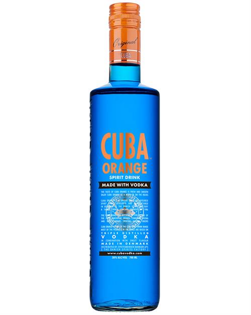 Cuba Appelsin Vodka