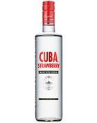 Cuba Jordbær Vodka