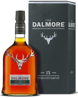 Dalmore 15 år Single Highland Malt Whisky 70 cl 40%