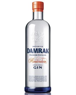Damrak Premium Gin fra Amsterdam 