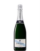 de Venoge Champagne Cordon Bleu Brut 75 cl 12%