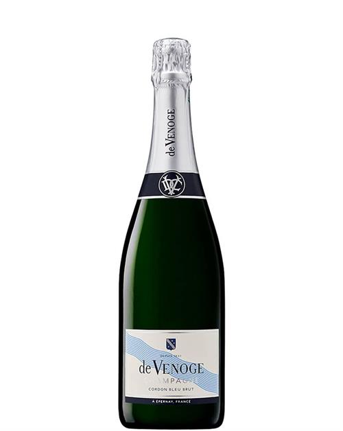 de Venoge Cordon Bleu Brut Champagne 75 cl 12%
