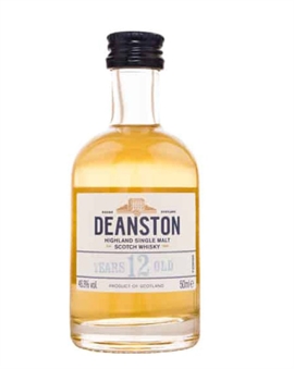Deanston 12 år Miniature Single Highland Malt Whisky 5 cl 46,3%