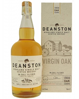 Deanston Virgin Oak old version Single Highland Malt Whisky 46,3%
