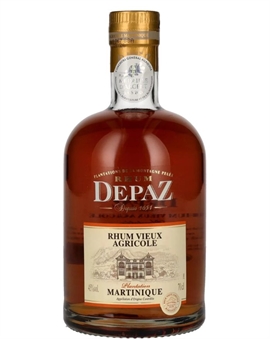 Depaz Plantation Rhum Vieux Agricole flaske fra Martinique