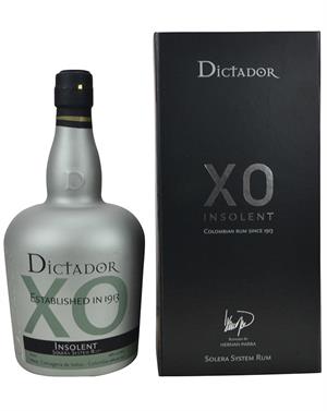 Dictador XO Insolent Solera Columbia Rom 70 cl 40%