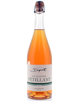 Familie Dupont Jus De Pomme Pétillant 2024 75 cl