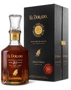 El Dorado Rum 25 år Rom Guyana 43%