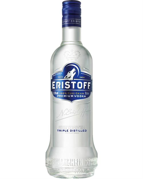 Eristoff Vodka 100% Ultra Premium French Vodka 70 cl