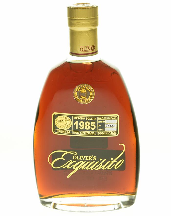 Exquisito 1985 Oliver Ron de Santo Domingo Rom 40