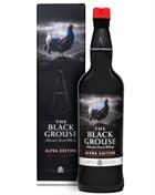 Famous Grouse The Black Grouse Alphas Edition No. 2 Blended Scotch Whisky 40%