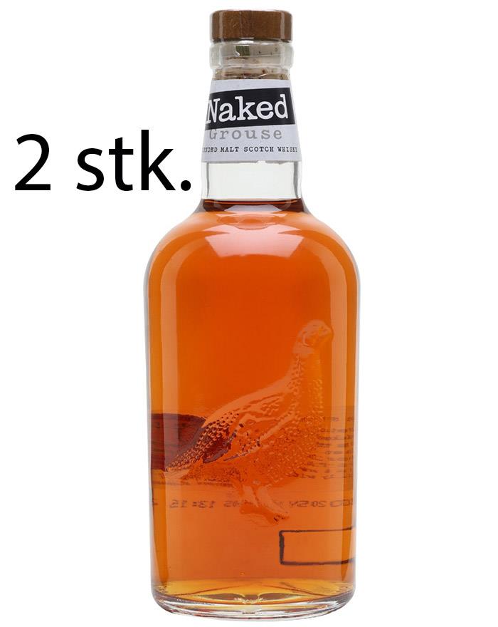 Ny udgave af The Naked Grouse Blended Malt Whisky