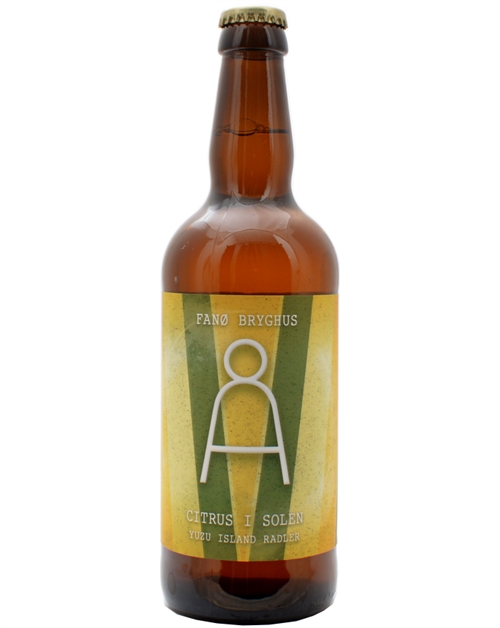 Fanø Bryghus Citrus I Solen Yuzu Island Radler 50 cl 3,8%