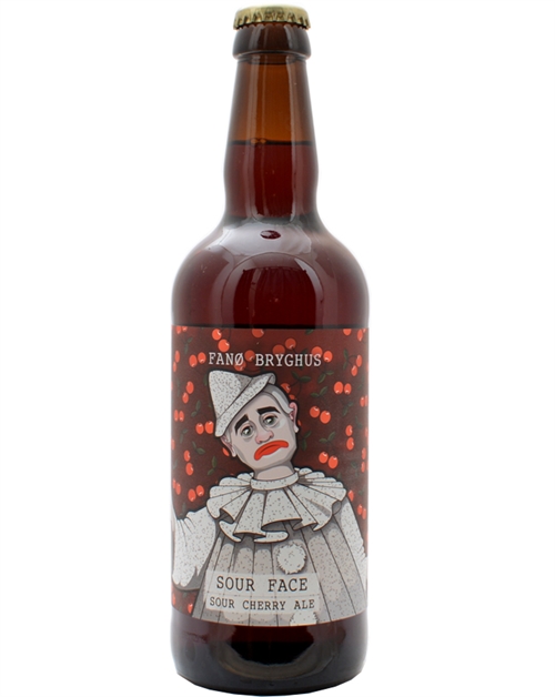 Fanø Bryghus Sour Face Sour Cherry Ale 50 cl 5%