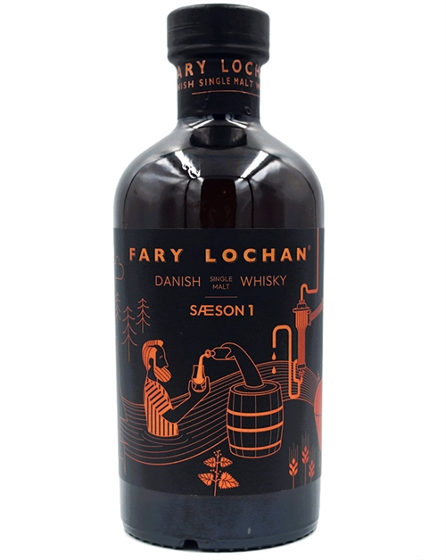 Fary Lochan Sæson no 1 Danish Single Malt Whisky 70 cl 47%