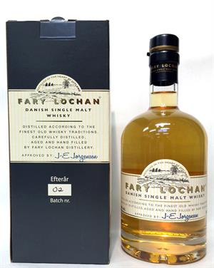 Fary Lochan Efterår Batch 2 Danish Single Malt Whisky 48%