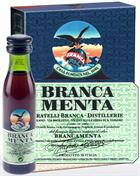 Fernet Branca Menta Miniature Italiensk Likør 3x2 cl 28%