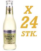 Fever-Tree Premium Ginger Beer x 24 stk - Perfekt til Moscow Mule 20 cl
