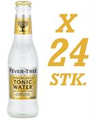 Fever-Tree Indian Tonic Water x 24 stk i kasse - Perfect til Gin og Tonic 20 cl