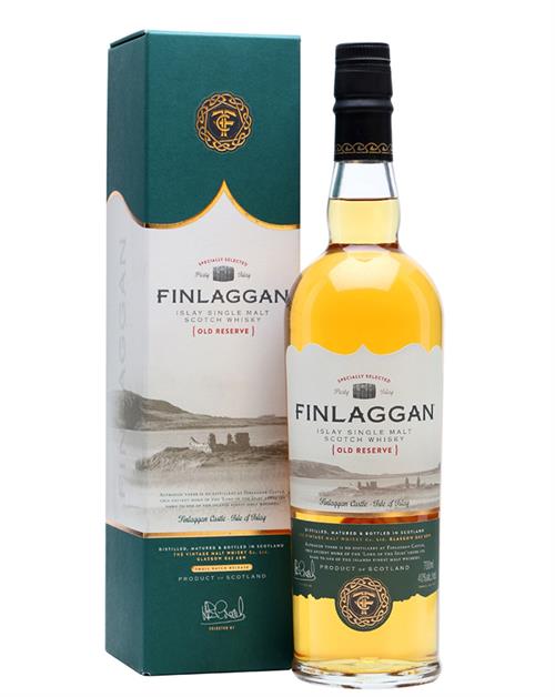 Finlaggan Old Reserve Single Islay Malt Whisky