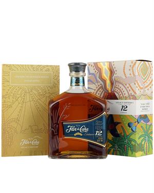 Ron Flor de Cana Centenario 12 år Nicaragua Rom 40%