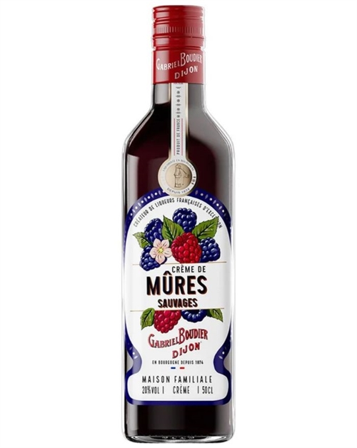 Gabriel Boudier Creme de Mures Sauvages Brombærlikør 70 cl 20%