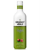 Gajol Granat Æble shot likør Ga-Jol Liqueur 70 cl 30%