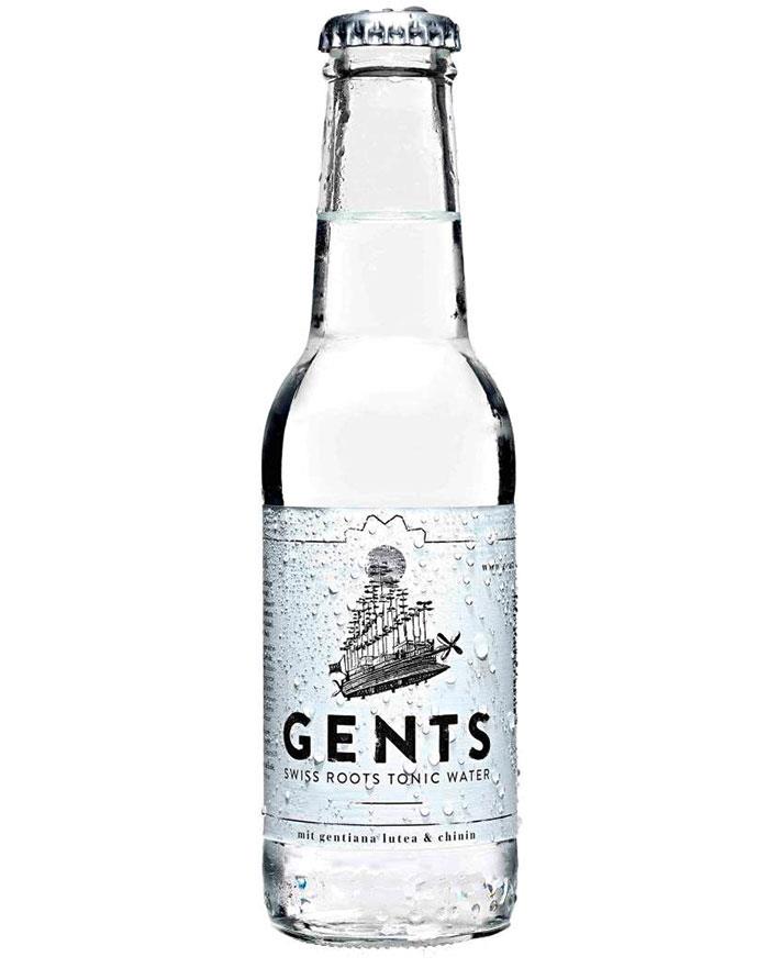 Gents Tonic Water Perfect til Gin og Tonic 20 cl