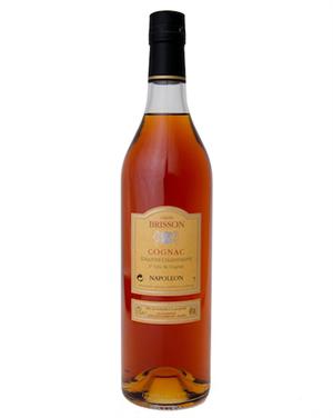 Gilles Brisson Grande Champagne Napoleon 1er Cru de Fransk Cognac 70 cl 40%