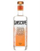 Ginscape Gin Premium Dry London Gin fra England