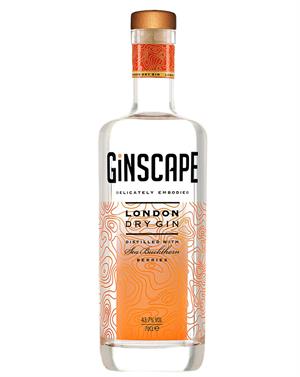 Ginscape Gin Premium Dry London Gin fra England