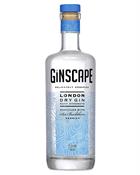 Ginscape Navy Gin Premium Dry London Gin England 70 cl 57,2%
