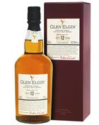 Glen Elgin 12 yr Single Speyside Malt Whisky 