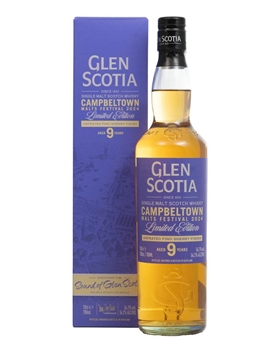 Glen Scotia Campbeltown Festival 2024 Single Malt Scotch Whisky 70 cl 56,2%