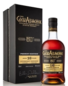 GlenAllachie 16 år Billy Walker 50 th Anniversary Present Edition Single Speyside Malt Scotch Whisky 48%