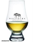 Glencairn m. Wolfburn logo Whiskyglas i hvid kasse - 6 stk.