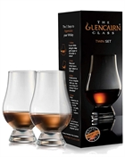 Glencairn Whiskyglas 2 stk i flot Glencairn Twin Set Box