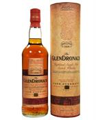 GlenDronach Cask Strength Batch 3 Highland single malt whisky 70cl 54,9