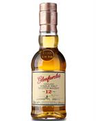 Glenfarclas 12 Miniature Miniflaske 20 cl Highland Single Malt Scotch Whisky
