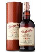 Glenfarclas 17 whisky