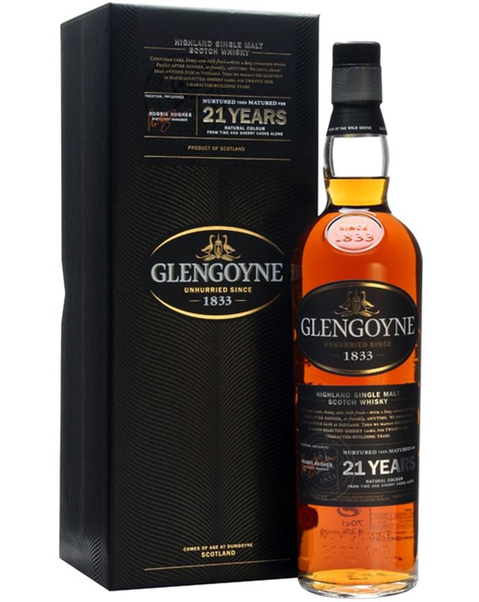 Glengoyne 21 år Single Highland Malt Whisky 43