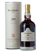 Grahams 20 år Tawny Portvin Portugal 75 cl 20%