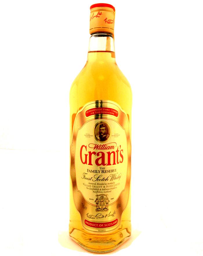 Grants The Family Reserve Old Version Blended Whisky 40