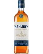 Hapenny Irish Whiskey Pearse Leons Distillery Blended Irish Whiskey 40%