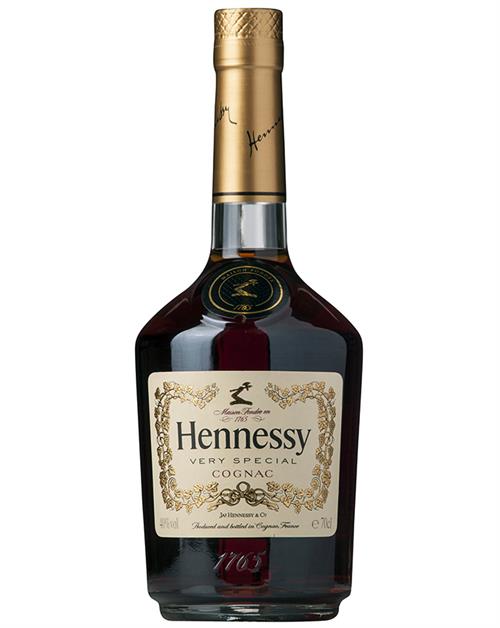 Hennessy VS Fransk Cognac 70 cl 40%