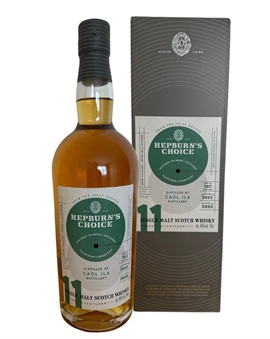 Caol Ila 2011/2022 Hepburns Choice 11 år Manzanilla Butt Single Cask Malt Whisky 70 cl 46%