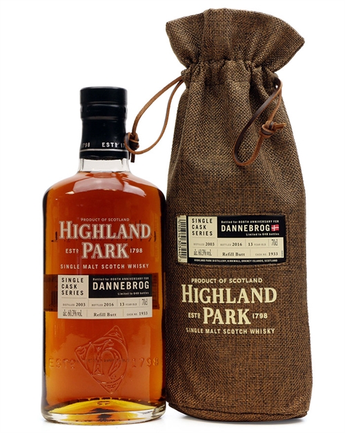Highland Park Dannebrog 60,3%