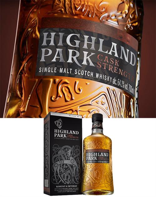 Highland Park Cask Strength Release No 3 FORUDBESTILLING Single Orkney Malt Scotch Whisky 64,1%