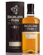 Highland Park 21 år Single Orkney Malt Whisky 47,5%